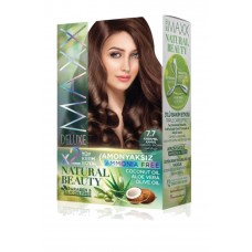 Natural Beauty Amonyaksız Saç Boyası 7.7 Karamel Kahve 