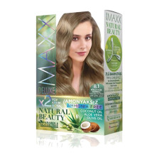 Natural Beauty Amonyaksız Saç Boyası 8.1 Küllü Açık Kumral 