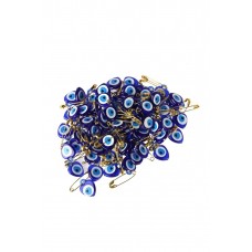 Nazar Boncuklu Çengelli Iğne 100 adet 