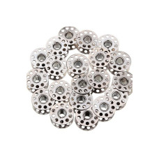 10 Adet Ev Tipi Dikiş Makine Masurası (metal) 