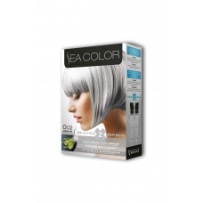 2 Tüp Krem Saç Boyası Seti Gümüş Gri No:0.02 