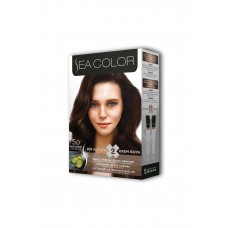 2 Tüp Krem Saç Boyası Seti Açık Kahve No:5.0 