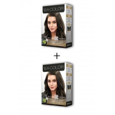 2X2 Tüp Krem Saç Boyası Seti Yoğun Koyu Küllü Kumral No:6.11 