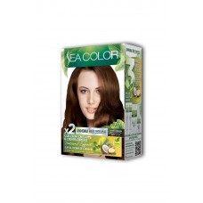 2 Tüp Krem Saç Boyası Seti Koyu Karamel No:7.7 