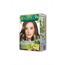 2 Tüp Krem Saç Boyası Seti Açık Kumral No:8.0 