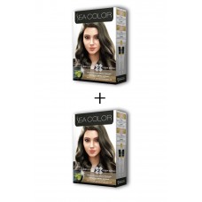 2X2 Tüp Krem Saç Boyası Seti Yoğun Açık Küllü Kumral No:8.11 