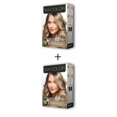 2X2 Tüp Krem Saç Boyası Seti Bal Köpüğü No:8.3 