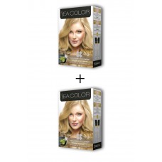 2X2 Tüp Krem Saç Boyası Seti Yoğun Sarı No:9.00 