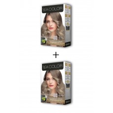 2X2 Tüp Krem Saç Boyası Seti Elmas Sarısı No:9.1 