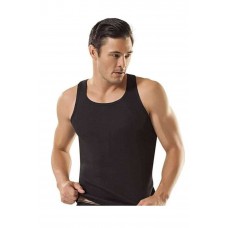 3 adet Tutku Ribana Spor Erkek Siyah Atlet 0118 