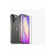 Iphone 14 Pro Max Uyumlu 9d Tam Kaplayan Parmak Izi Bırakmayan Ekran Koruyucu Film 