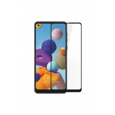 Samsung A21S Uyumlu 9d Tam Kaplayan Parmak Izi Bırakmayan Ekran Koruyucu Film 