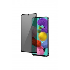 Samsung A51 Uyumlu Hayalet Ekran Gizli Tam Kaplayan Kırılmaz Cam Seramik Ekran Koruyucu Film 