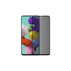 Samsung A71 Uyumlu Hayalet Ekran Gizli Tam Kaplayan Kırılmaz Cam Seramik Ekran Koruyucu Film 