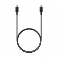 Siyah Type-c To Type-c 1 Metre Hızlı Şarj ve Data Kablosu 