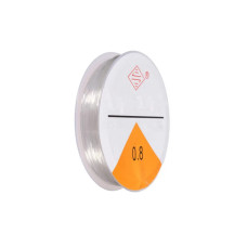 Lastikli Misina Bileklik İpi 0,8 mm 5 mt 