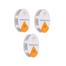 3x5 Metre Lastikli Misina Bileklik İpi 0,8 mm 