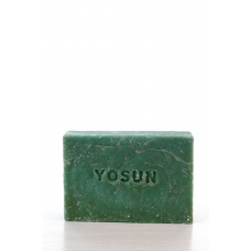 Yosun Sabunu Hatay El Yapımı %100 Organik Doğal Sabun 1 Kalıp 130 Gram 