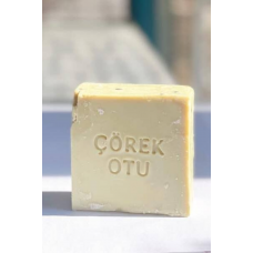 Çörek Otu Sabunu Hatay El Yapımı %100 Organik Doğal Sabun 1 Kalıp 130 Gram 