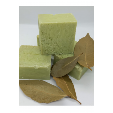 Defne Sabunu Hatay El Yapımı %100 Organik Doğal Sabun 1 Kalıp 130 Gram 