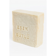 Eşek Sütü Sabunu Hatay El Yapımı %100 Organik Doğal Sabun 1 Kalıp 130 Gram 