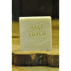 Keçi Sütü Sabunu Hatay El Yapımı %100 Organik Doğal Sabun 1 Kalıp 130 Gram 