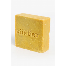 Kükürt Sabunu Hatay El Yapımı %100 Organik Doğal Sabun 1 Kalıp 130 Gram 