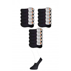 Siyah Erkek Babet Çorap 15 çift 