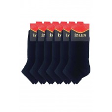 Siyah Erkek Kısa Spor Çorap 6 Çift 