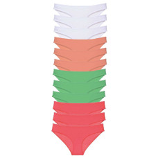 12 adet Süper Eko Set Likralı Kadın Slip Külot 511 