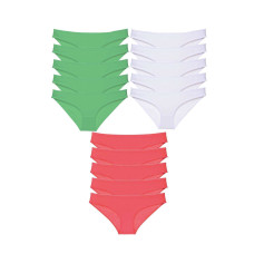 15 adet Süper Eko Set Likralı Kadın Slip Külot 538 