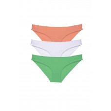 3 adet Süper Eko Set Likralı Kadın Slip Külot 544 