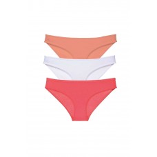 3 adet Süper Eko Set Likralı Kadın Slip Külot 545 