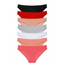 7 adet Süper Eko Set Likralı Kadın Slip Külot Set 2 