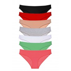 7 adet Süper Eko Set Likralı Kadın Slip Külot Set 3 