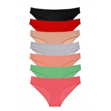 7 adet Süper Eko Set Likralı Kadın Slip Külot Set 4 