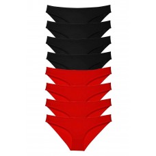 8 adet Süper Eko Set Likralı Kadın Slip Külot 