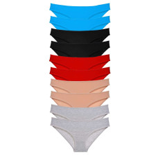 10 adet Süper Eko Set Likralı Kadın Slip Külot 533 