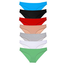 7 adet Süper Eko Set Likralı Kadın Slip Külot Set 2 