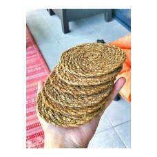 Hasır Bardak Altlığı 6 Adet 