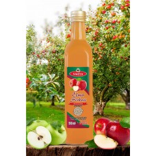 Elma Sirkesi % 100 doğal Katkısız 500 ml 