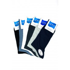 Penye Yazlık Erkek Çorap Burun Dikişsiz Takviyeli Topuk ve Burun 6 çift 