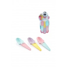 Karnaval Dondurma Kaşığı 3 Adet 