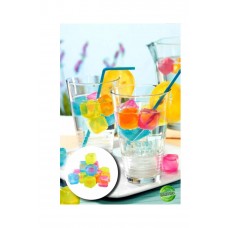 Renkli Buz Küpleri, Tükenmez Serinletici Buz Küpleri 20 Adet 