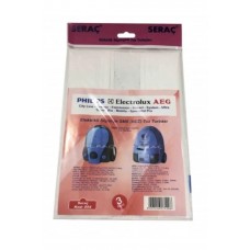 Elektrik Süpürgesi Toz Torbası 3 Lü Philips Sydney Electrolux Aeg 