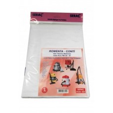 Seraç Elektrik Süpürgesi Toz Torbası 2 Li Rowenta Conti 