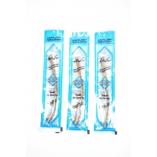 3 Adet Taze Doğal Diş Fırçası Misvak Vakumlu Paket 15 cm Orta Boy 