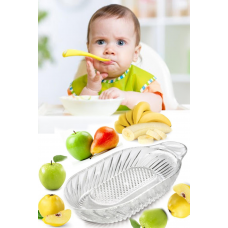 Cam Elma ve Sebze Rendesi Bebekler İçin Yemek Hazırlama 