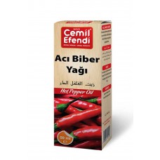 Acı Biber Yağı 50 Ml. 