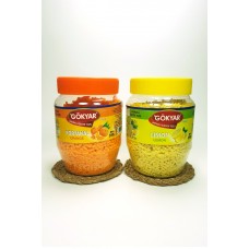 1 Adet Portakal + 1 Adet Limon Aromalı Toz Içecek Oralet 2x350 gr 